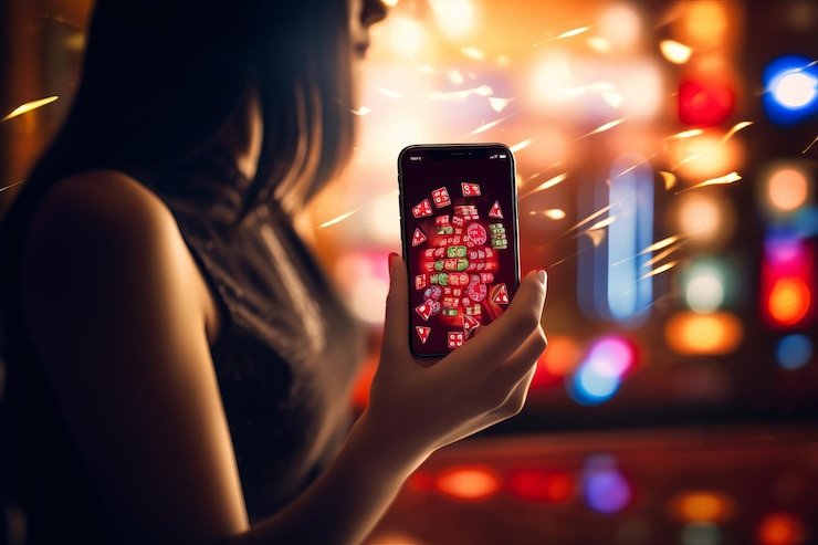 Catatan privasi akun di layar mobile