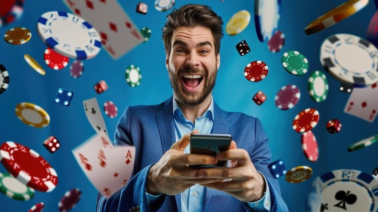 Navigasi menu promosi yang rapi